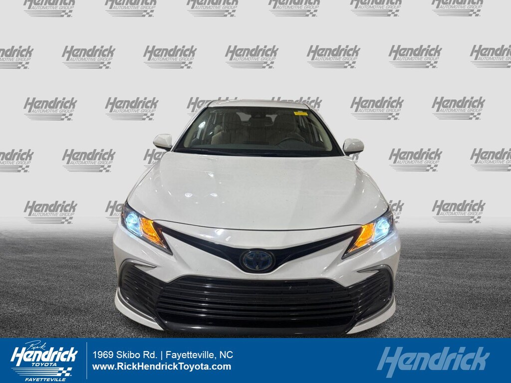 Certified 2021 Toyota Camry Hybrid LE Sedan