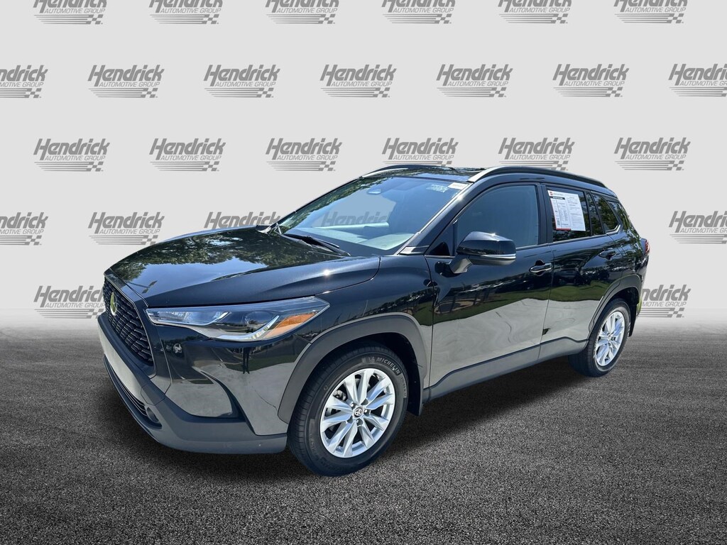 Certified 2024 Toyota Corolla Cross LE SUV