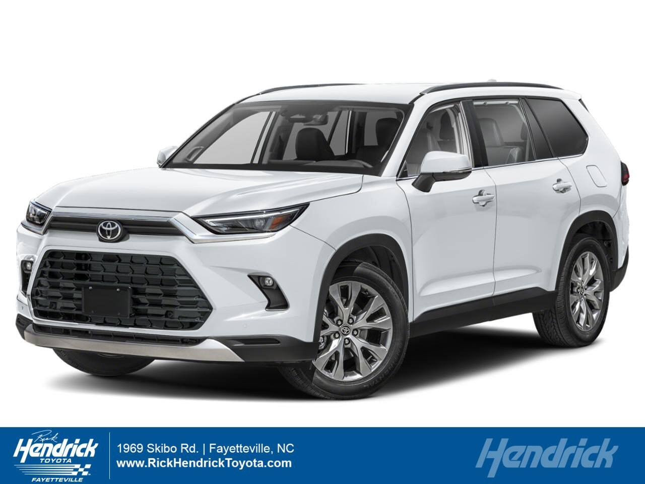 Toyota Grand Highlander Limited
