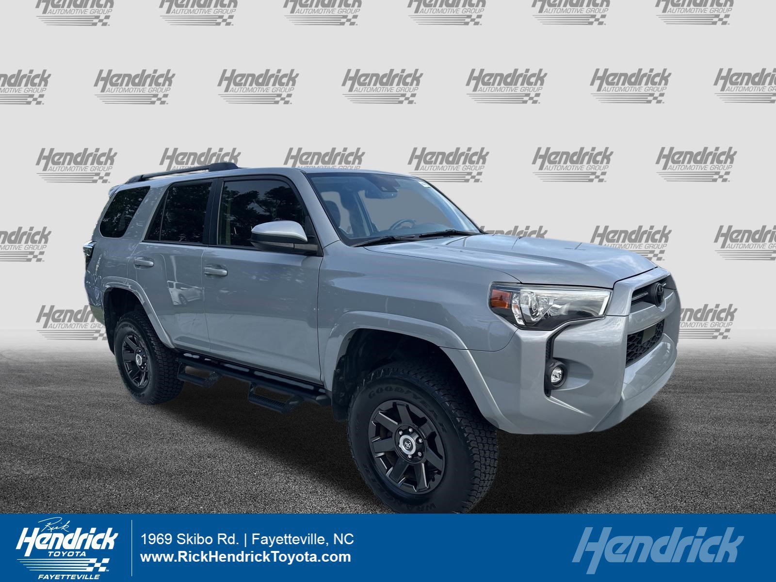 2021 Toyota 4Runner Trail