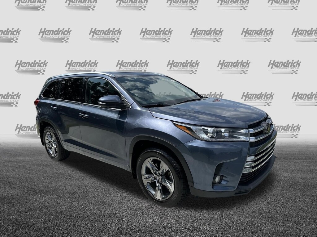 Used 2018 Toyota Highlander Limited Platinum SUV