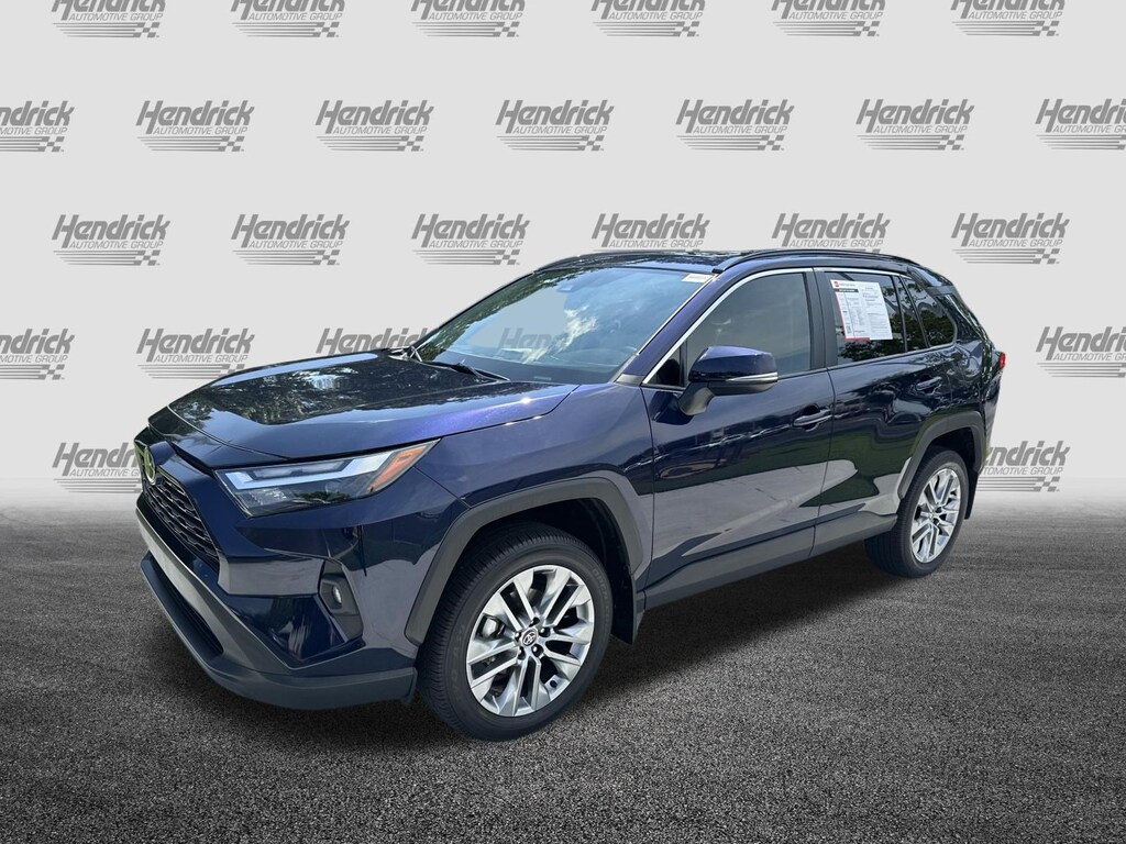 Certified 2025 Toyota RAV4 XLE Premium SUV