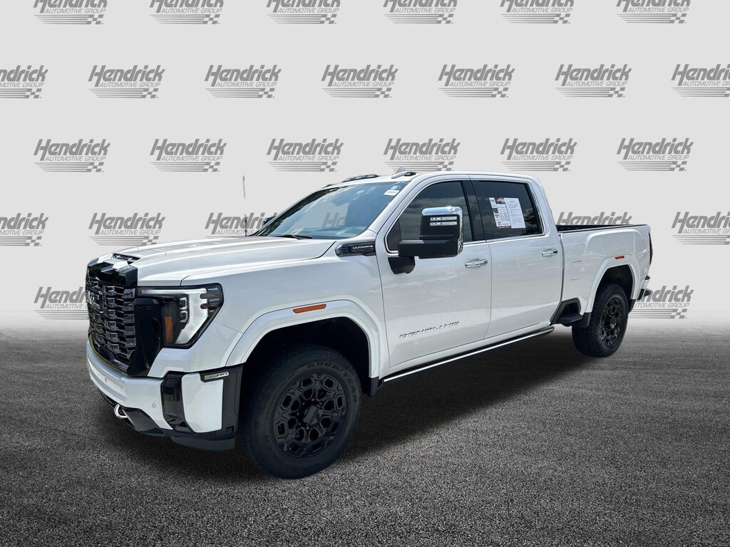 Used 2025 GMC Sierra 2500HD Denali Ultimate Pickup