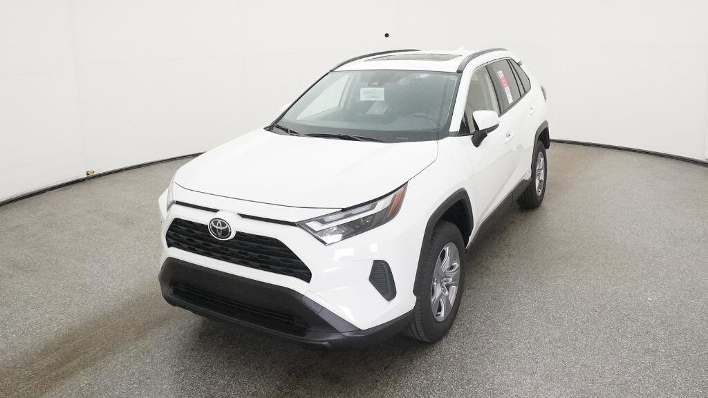 Certified 2025 Toyota RAV4 Hybrid XLE SUV