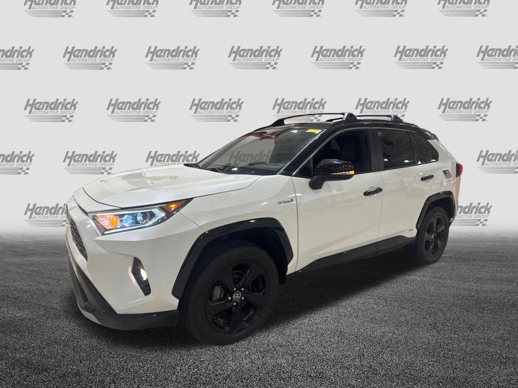 Used 2019 Toyota RAV4 Hybrid XSE SUV