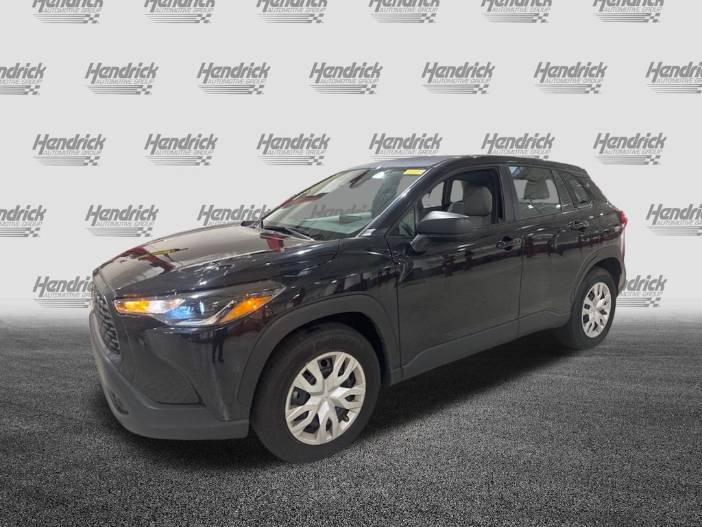 Certified 2025 Toyota Corolla Cross L SUV