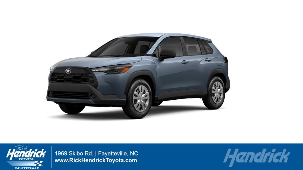 2026 Toyota Corolla Cross