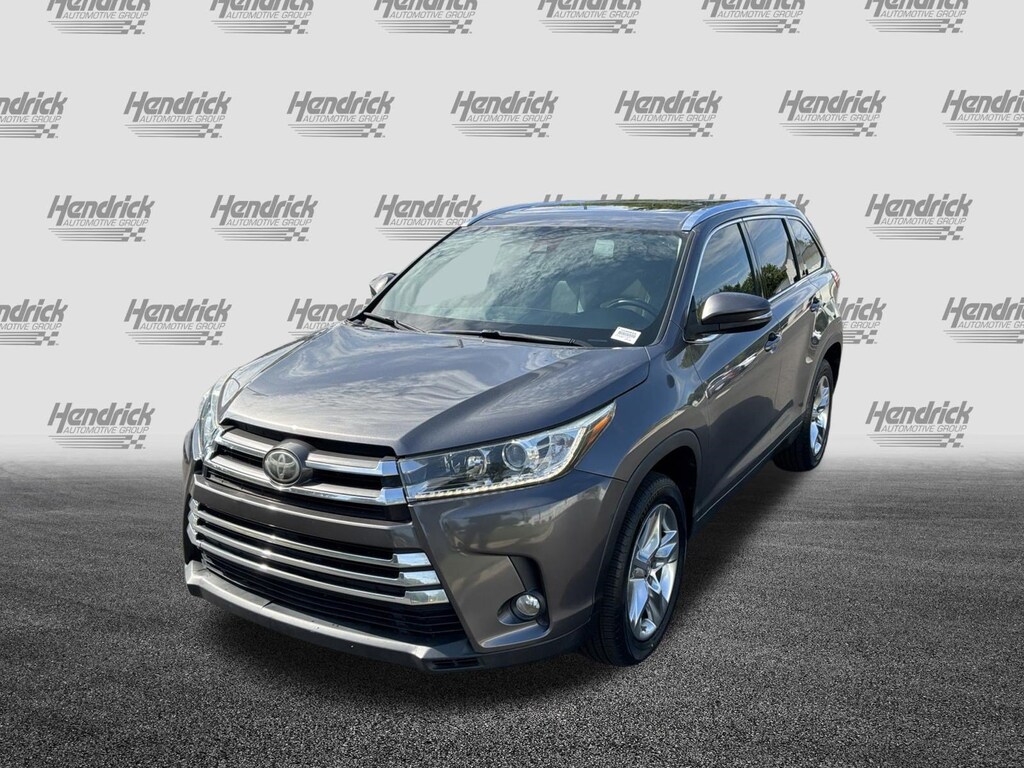 Used 2018 Toyota Highlander Limited SUV