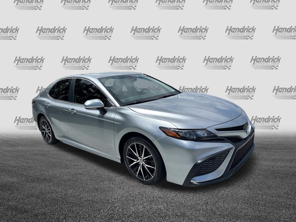 Certified 2024 Toyota Camry SE Sedan