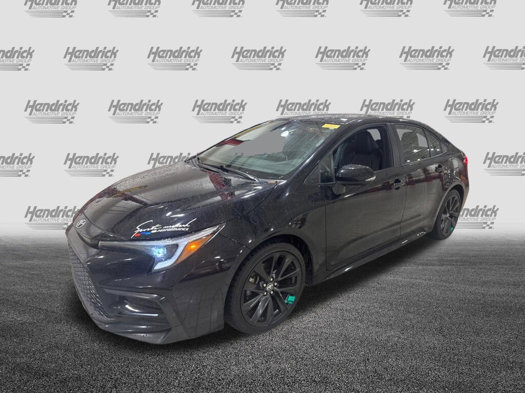 Certified 2023 Toyota Corolla XSE Sedan