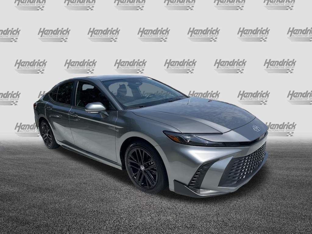Certified 2025 Toyota Camry SE Sedan