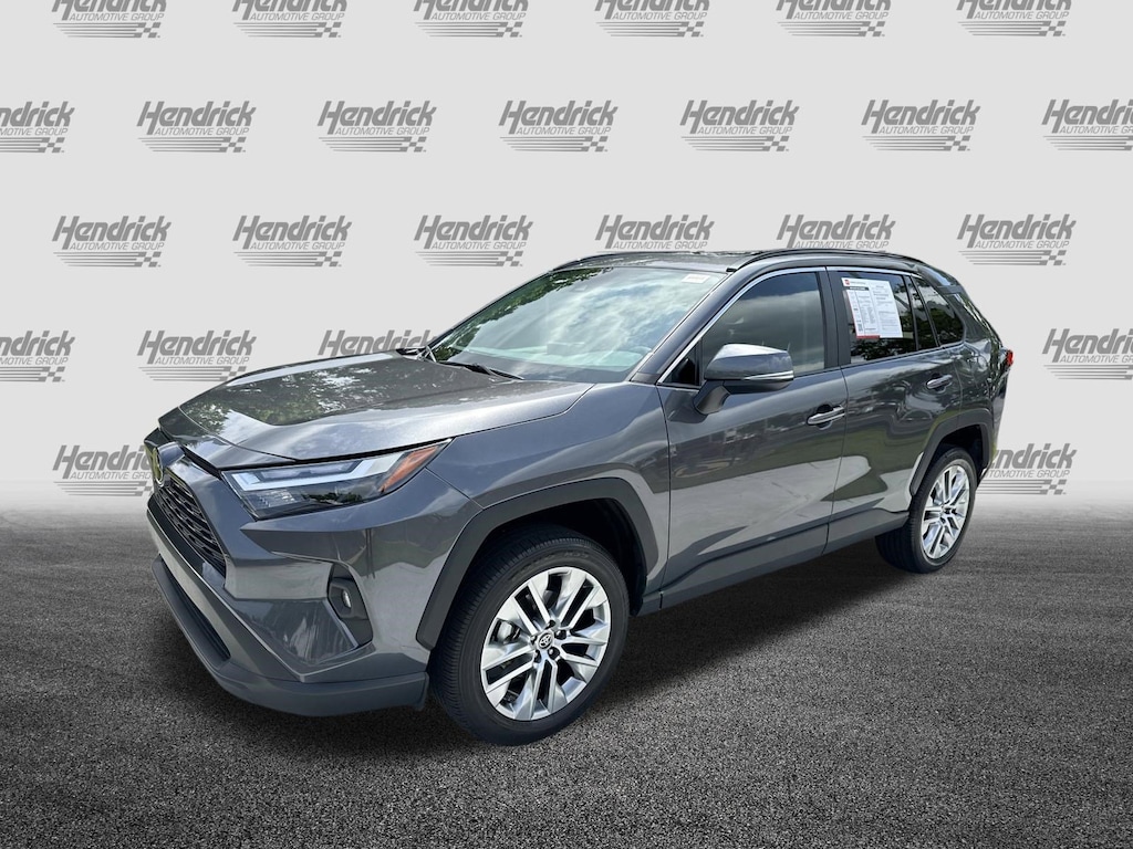Certified 2023 Toyota RAV4 XLE Premium SUV