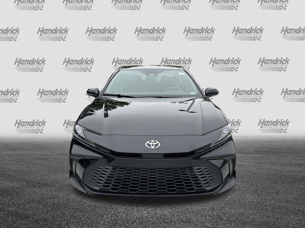 Certified 2025 Toyota Camry SE Sedan