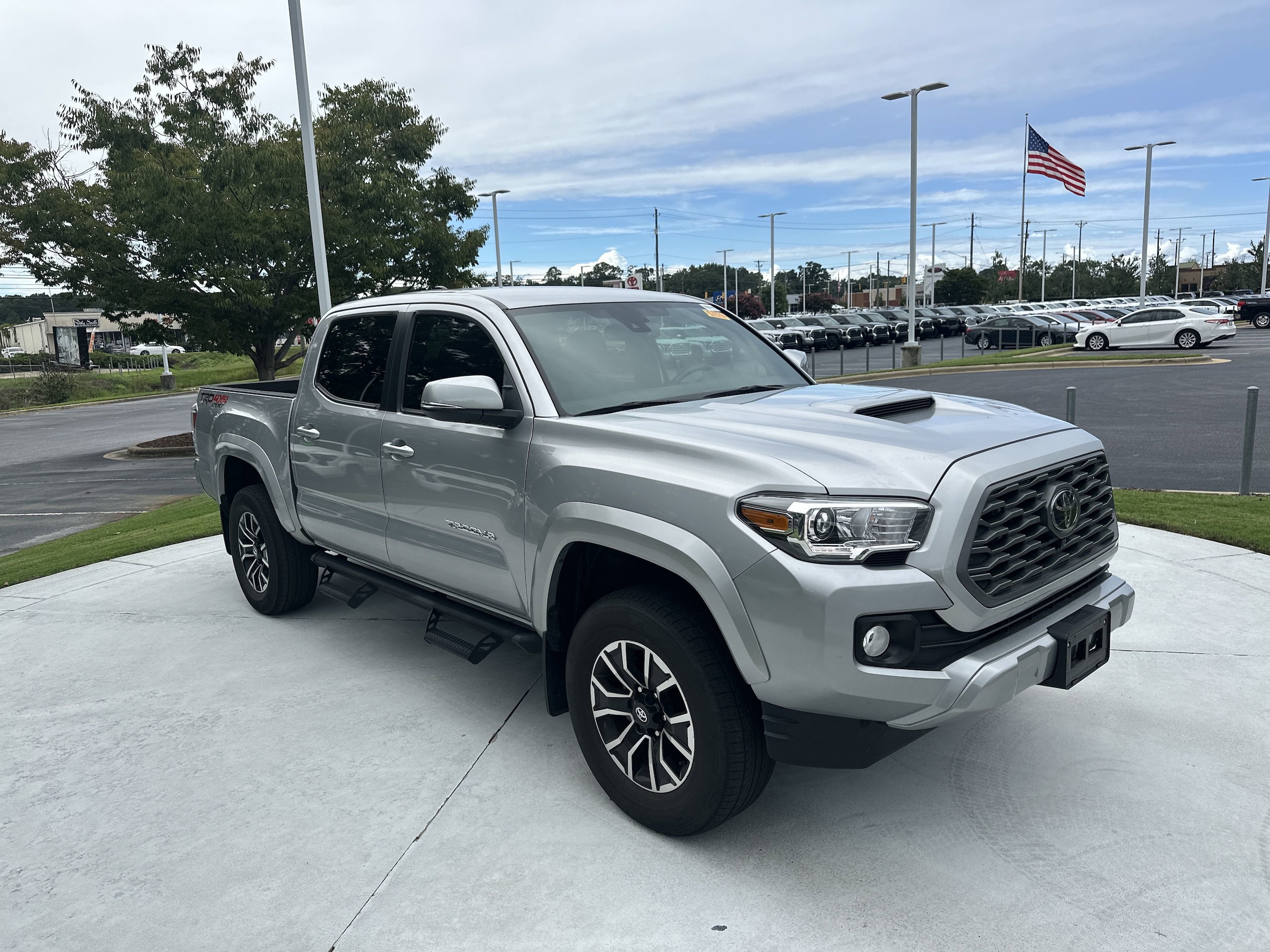 2023 Toyota Tacoma 4WD TRD Off Road