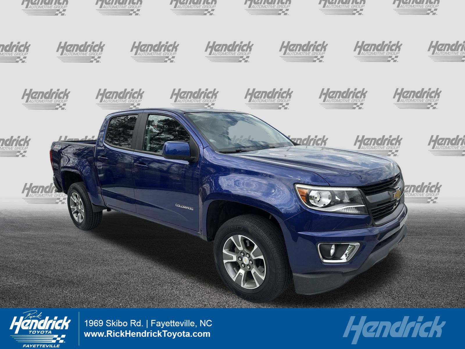 2015 Chevrolet Colorado Z71
