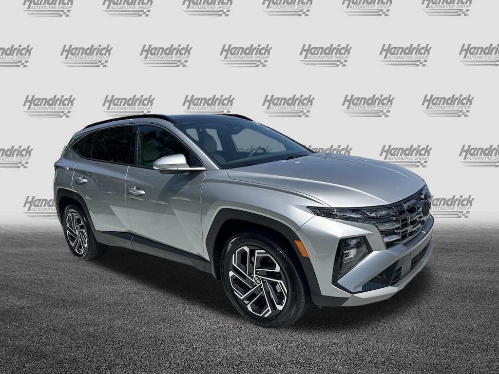 Used 2025 Hyundai Tucson Hybrid Limited SUV