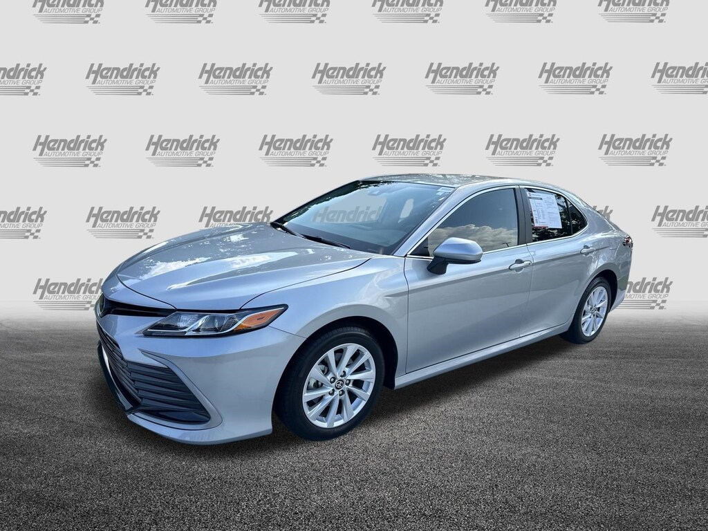 Certified 2024 Toyota Camry LE Sedan