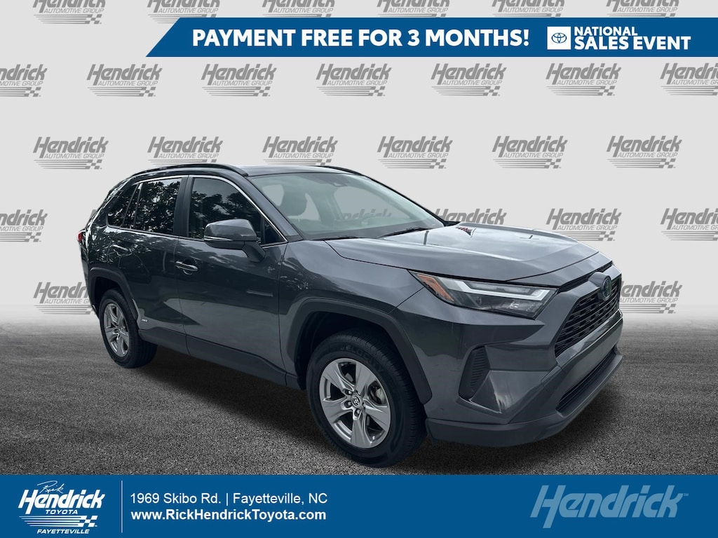 Certified 2024 Toyota RAV4 Hybrid XLE SUV