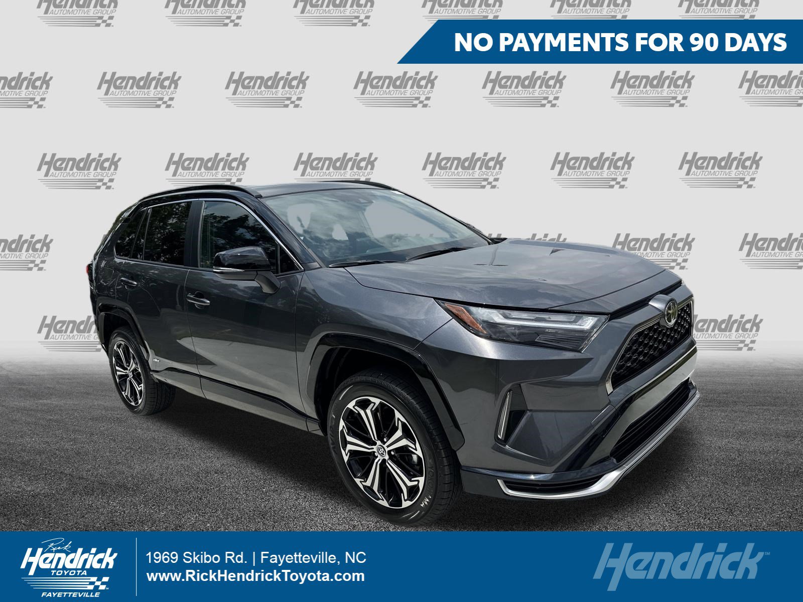 Used 2025 Toyota RAV4 Plug-In Hybrid For Sale in Fayetteville, NC