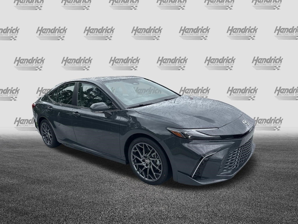 Certified 2025 Toyota Camry XSE Sedan