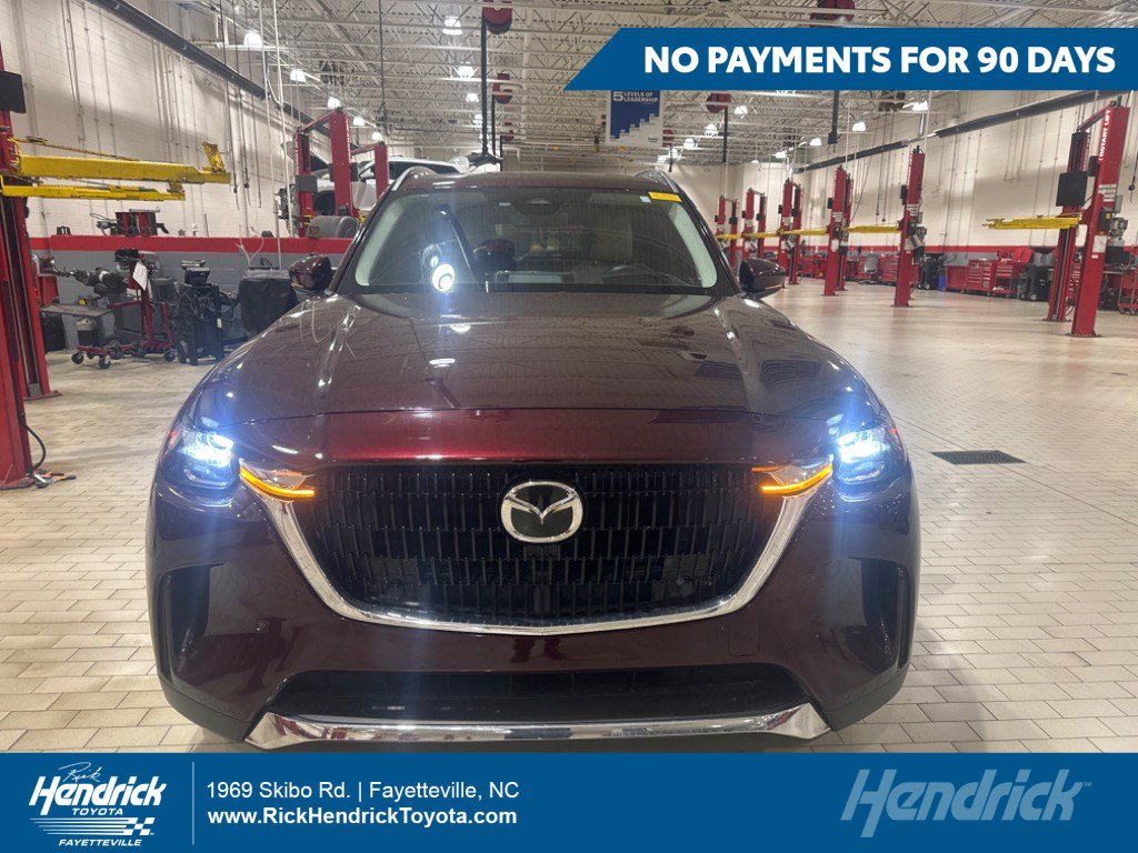 〇ページ Used 2024 Mazda CX-90 Phev For Sale in Fayetteville, NC VIN