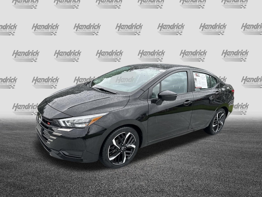 Used 2024 Nissan Versa SR Sedan