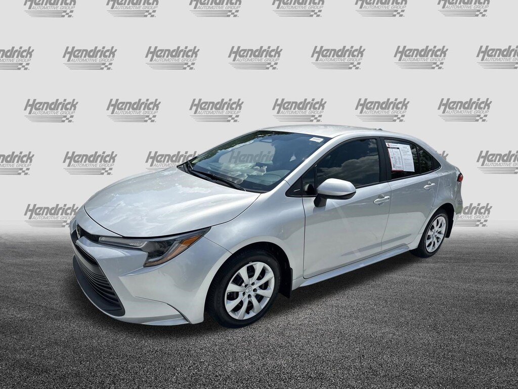 Certified 2026 Toyota Corolla LE Sedan