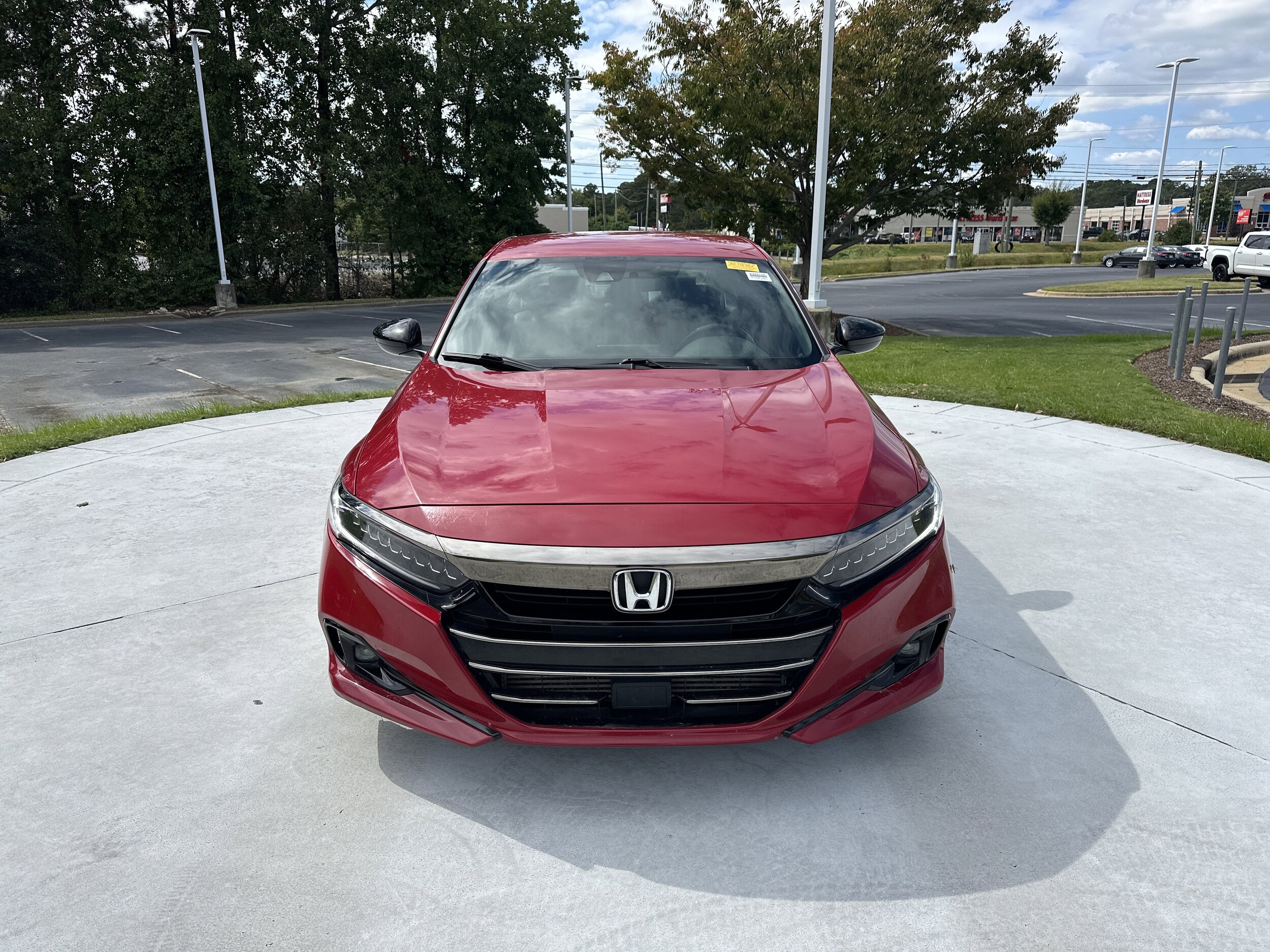 2021 Honda Accord Sport photo 2