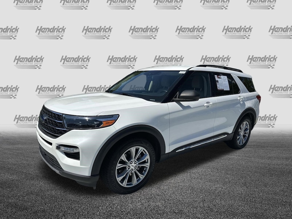 Used 2022 Ford Explorer XLT SUV