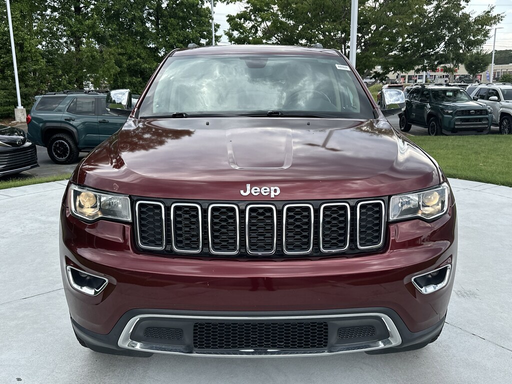 Used 2018 Jeep Grand Cherokee Limited SUV