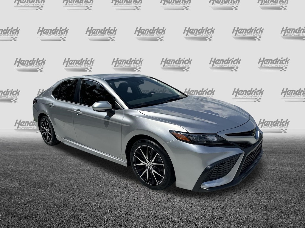 Certified 2023 Toyota Camry SE Sedan