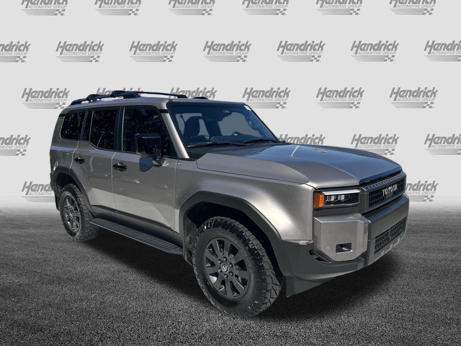 Certified 2025 Toyota Land Cruiser SUV