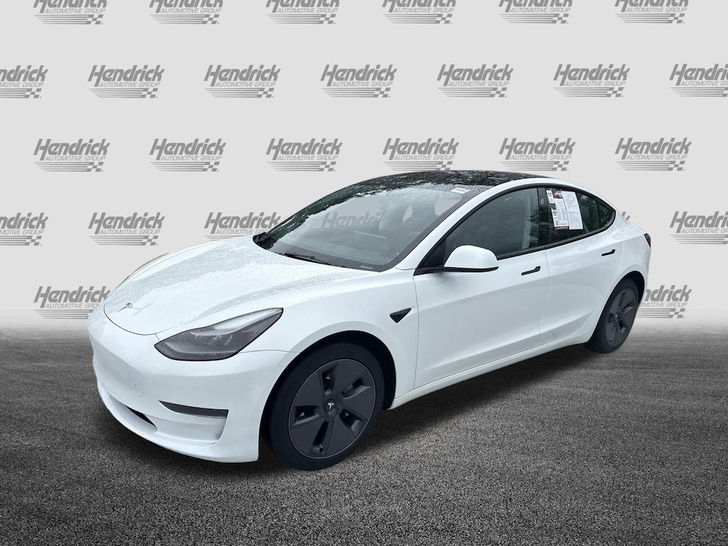 Used 2023 Tesla Model 3 EV Sedan