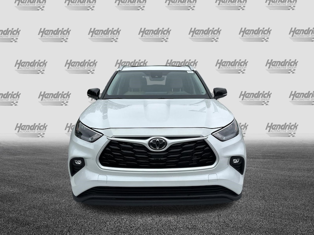 Certified 2024 Toyota Highlander XLE SUV
