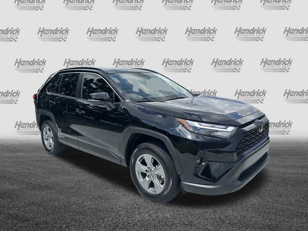 Certified 2023 Toyota RAV4 Hybrid XSE SUV