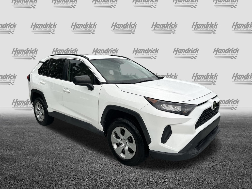 Certified 2021 Toyota RAV4 LE SUV