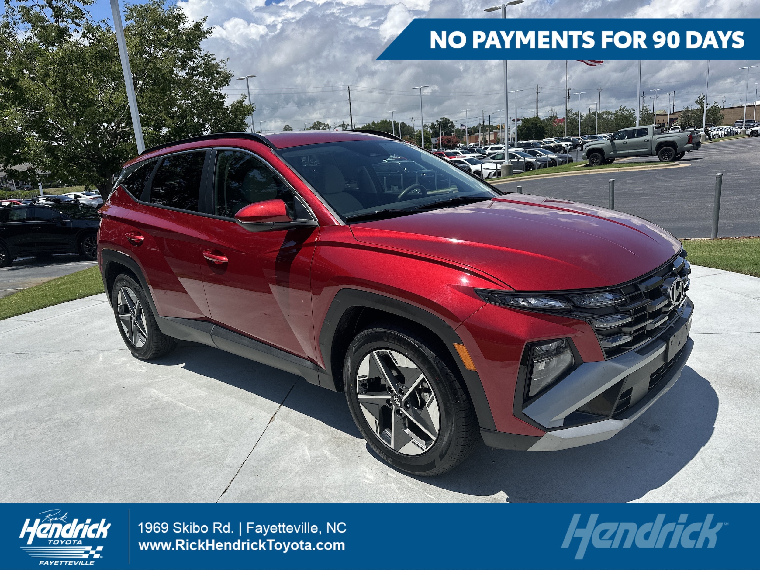 Hyundai Tucson SEL