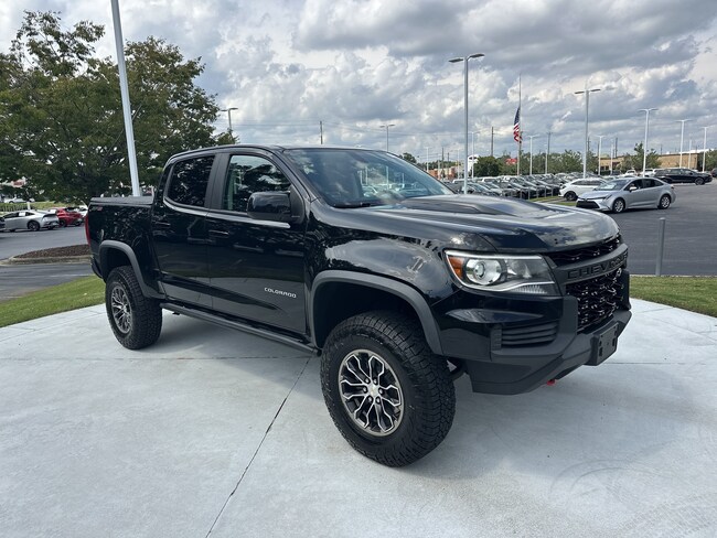 2022 Chevrolet Colorado 4WD ZR2 Pickup