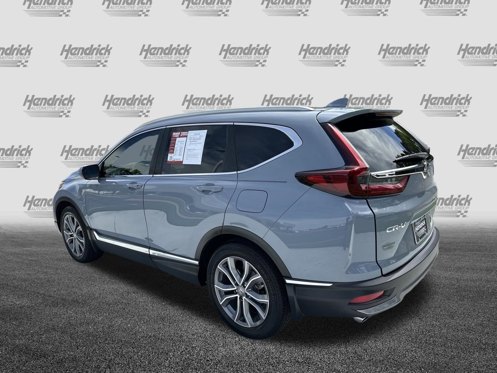2020 Honda CR-V Touring photo 3