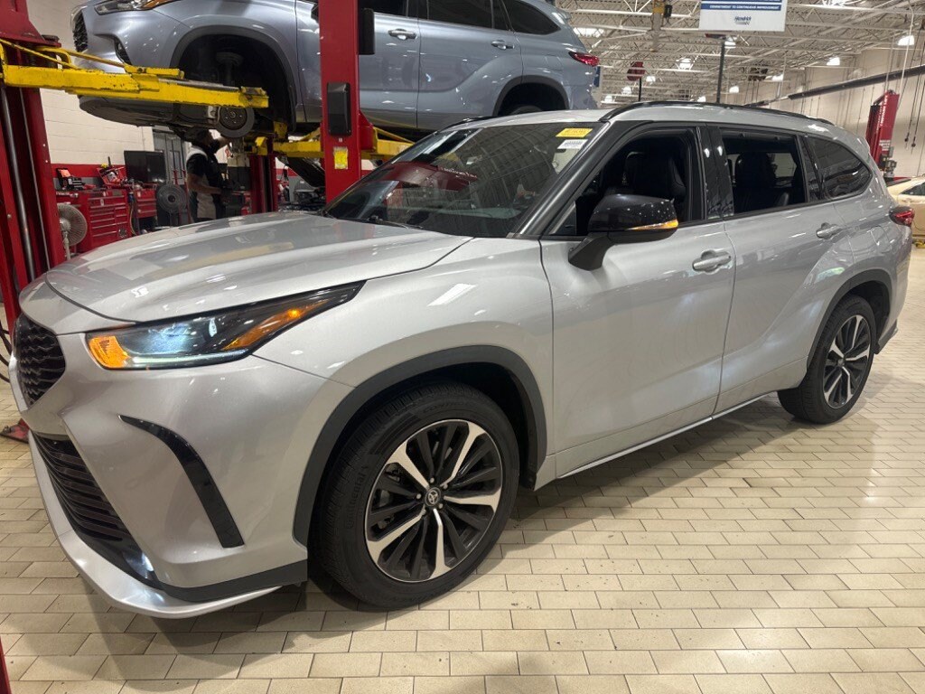 Certified 2022 Toyota Highlander XSE SUV