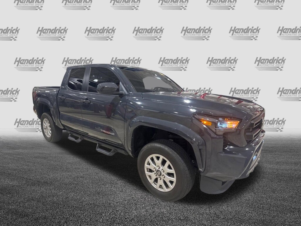 Certified 2024 Toyota Tacoma 4WD SR5 Pickup
