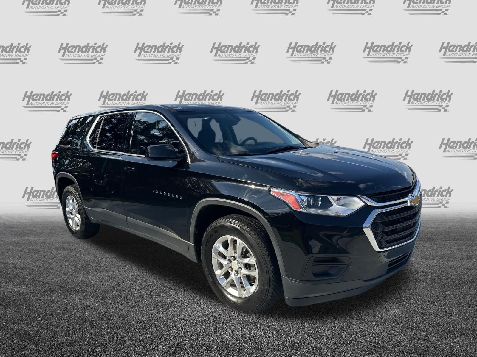 2020 Chevrolet Traverse LS SUV