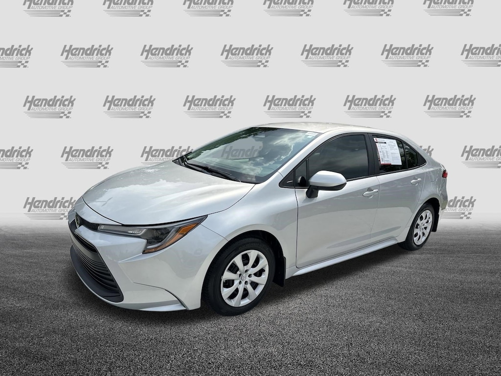 Certified 2026 Toyota Corolla LE Sedan