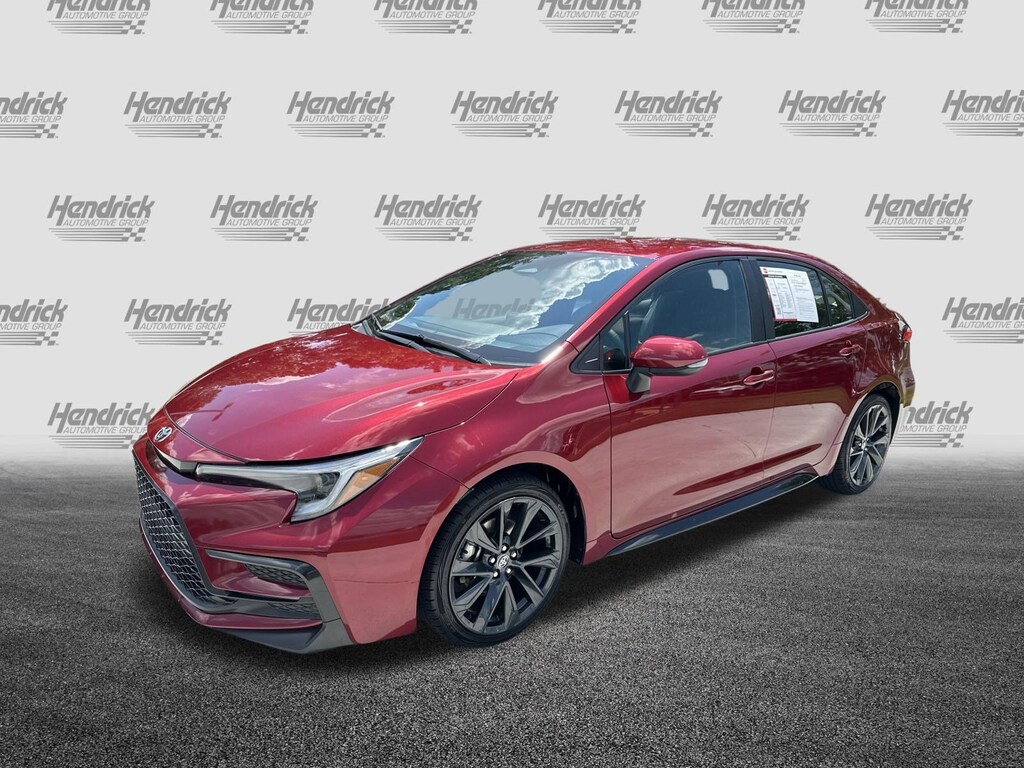 Certified 2024 Toyota Corolla SE Sedan