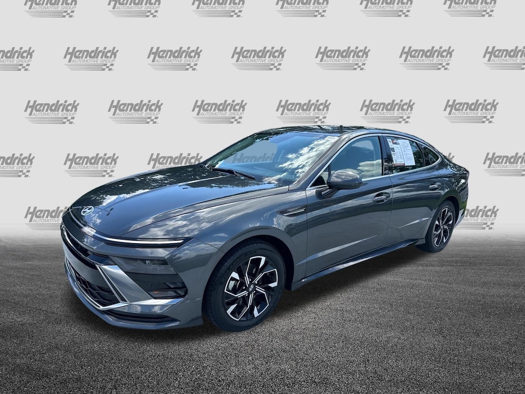 Used 2025 Hyundai Sonata SEL Sedan