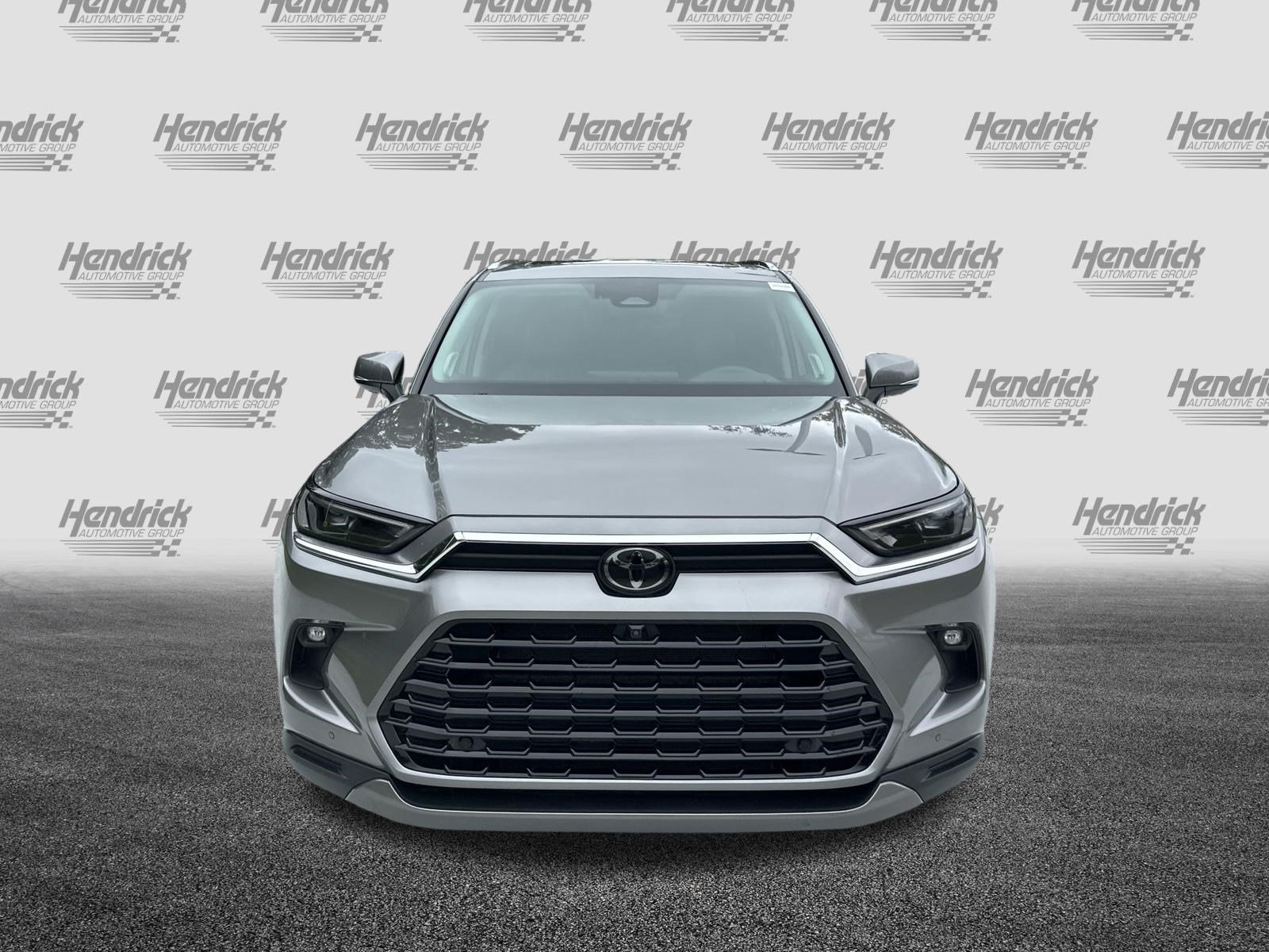 Certified 2025 Toyota Grand Highlander Platinum SUV