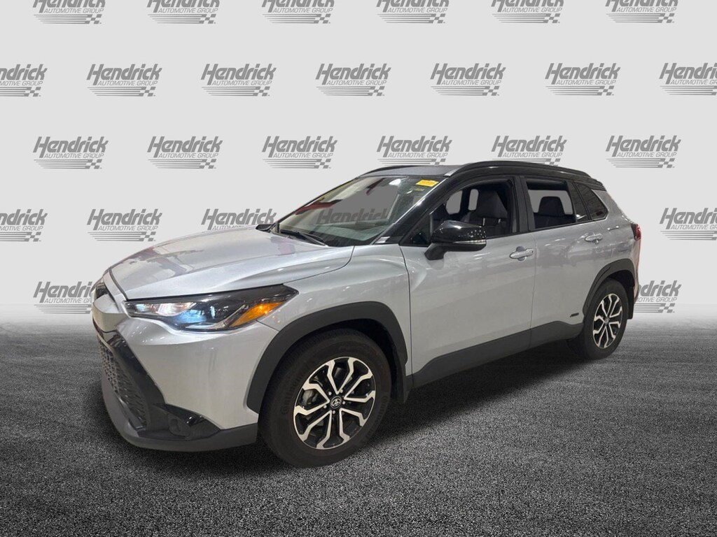 Certified 2024 Toyota Corolla Cross Hybrid SE SUV