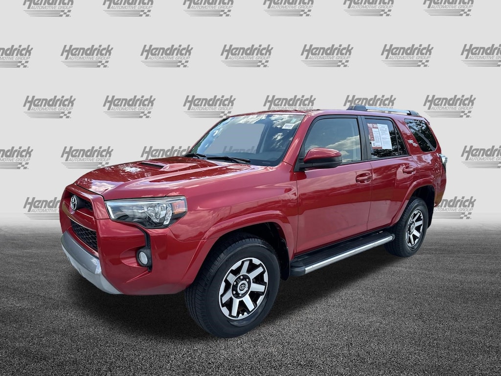 Used 2018 Toyota 4Runner TRD Off Road SUV