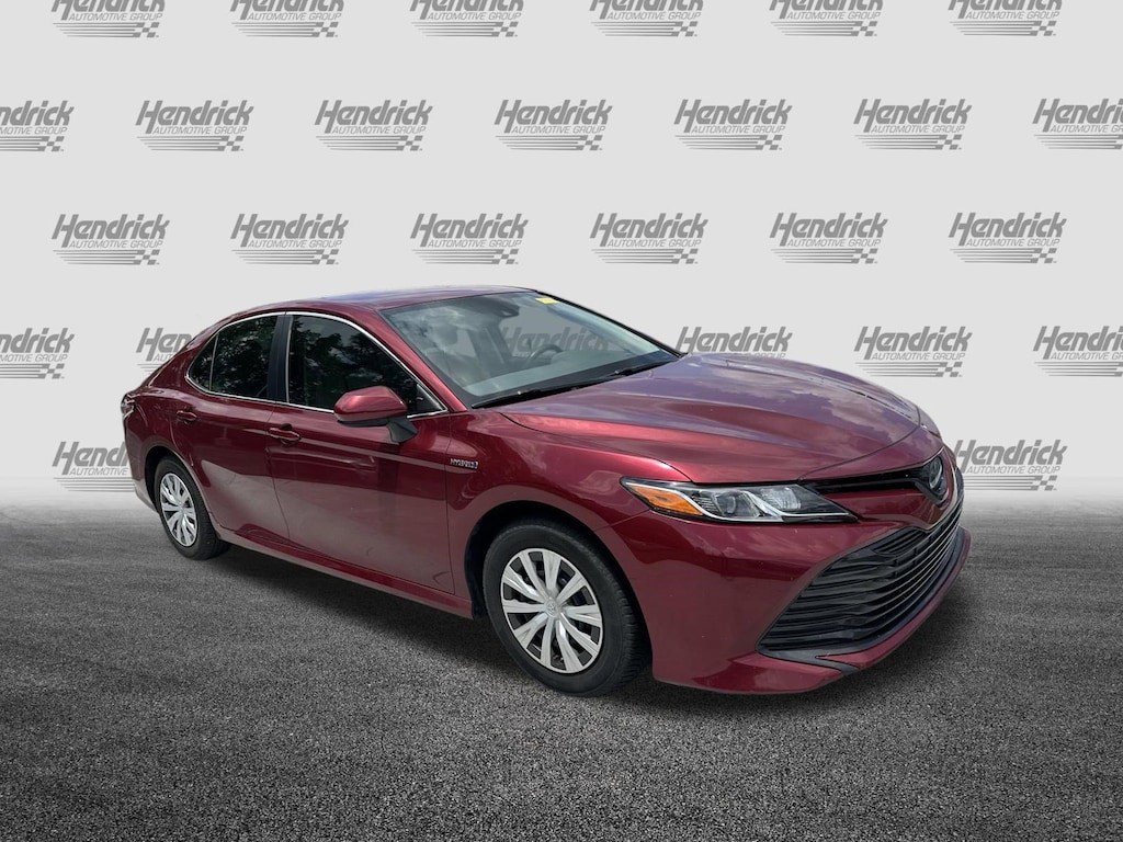 Used 2019 Toyota Camry Hybrid LE Sedan
