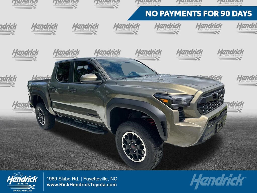 Certified 2025 Toyota Tacoma 4WD TRD Off Road Pickup